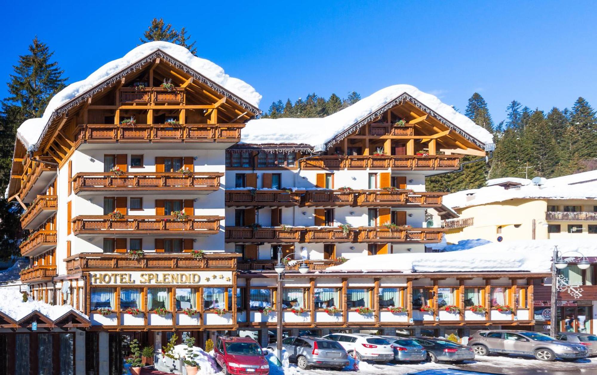 Hotel Splendid Madonna Kültér fotó