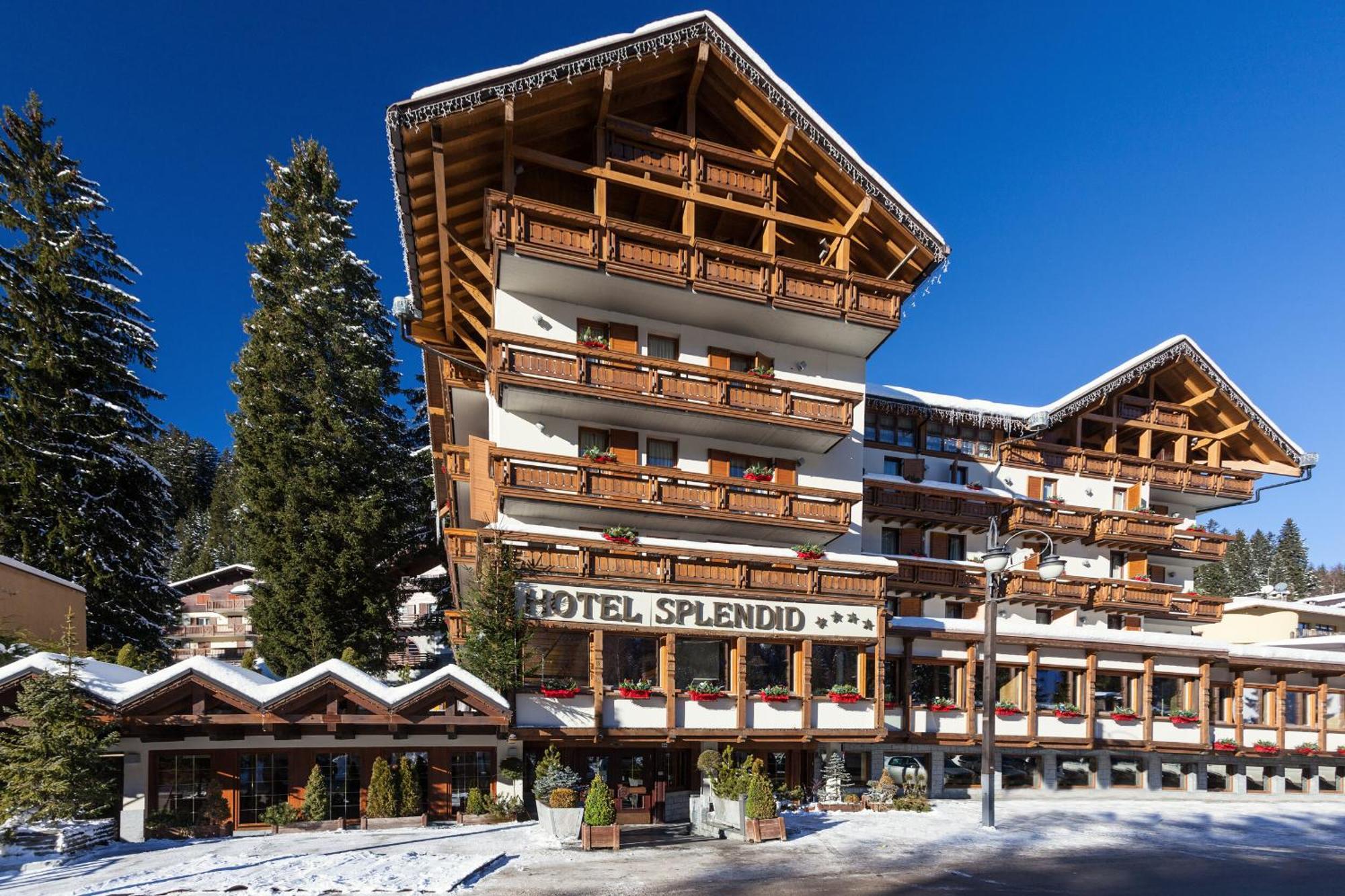 Hotel Splendid Madonna Kültér fotó