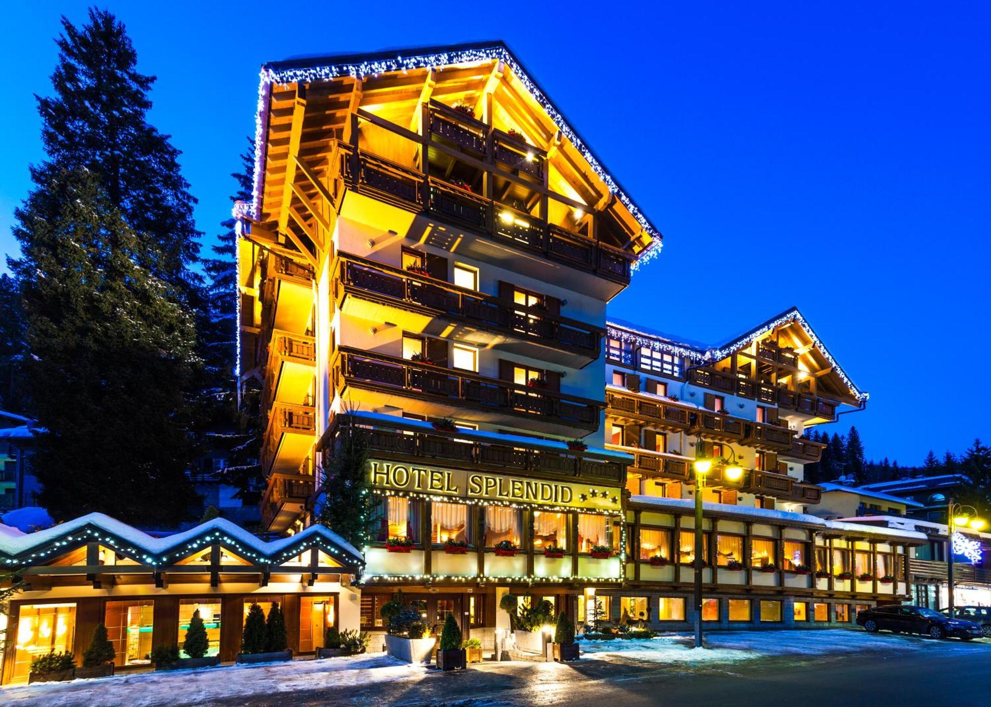 Hotel Splendid Madonna Kültér fotó