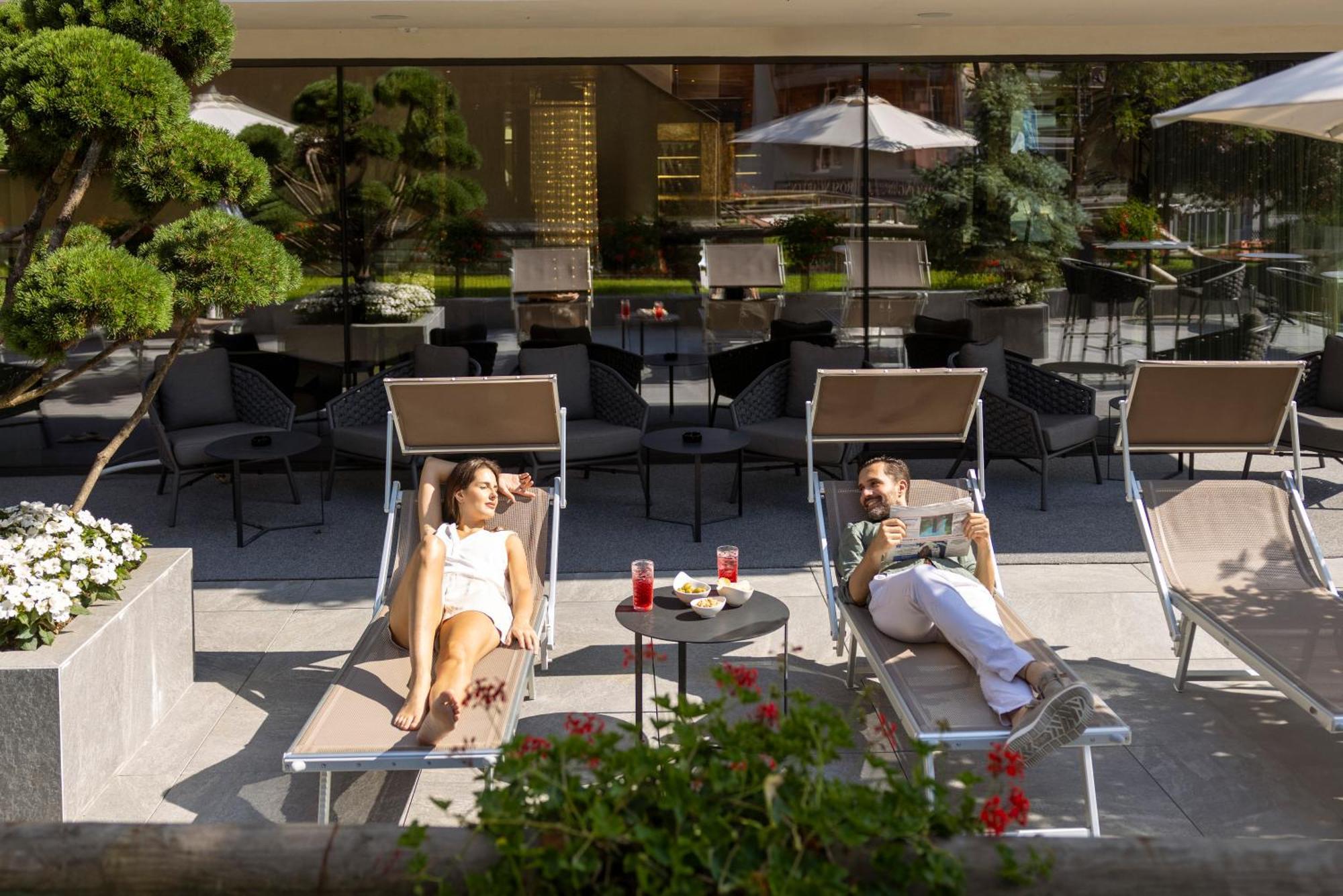 Hotel Splendid Madonna Kültér fotó