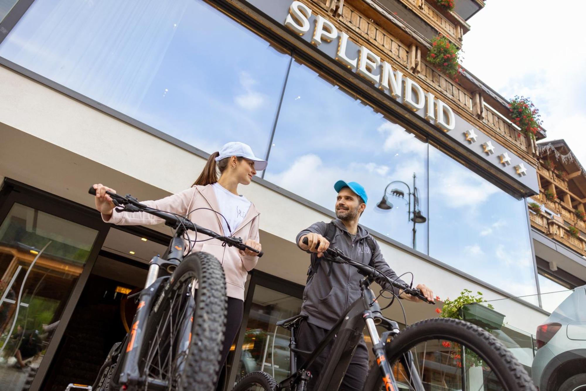 Hotel Splendid Madonna Kültér fotó